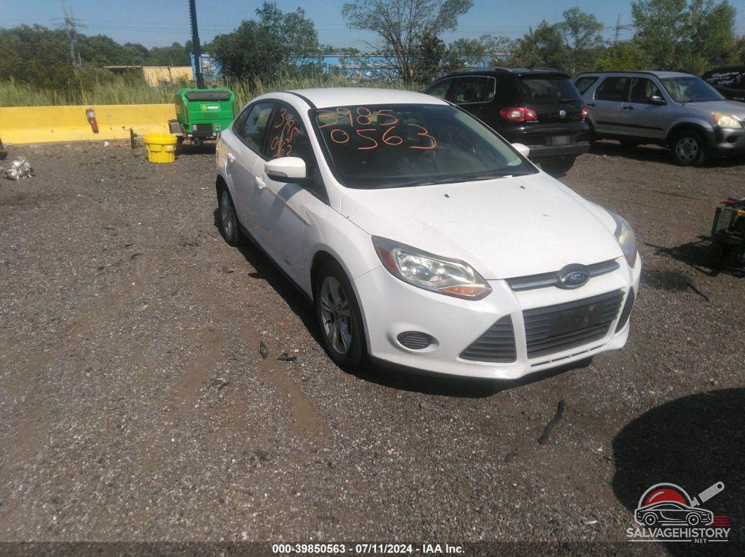 1FADP3F22EL410379 2014 FORD FOCUS photo no. 9