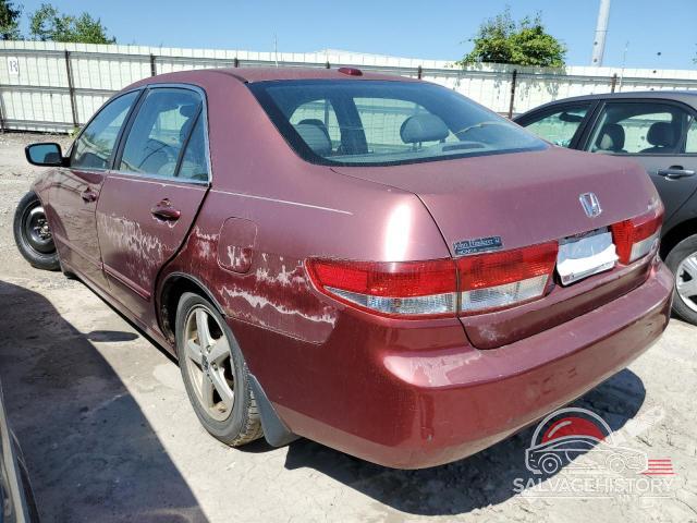 1HGCM568X4A029650 2004 HONDA ACCORD photo no. 2