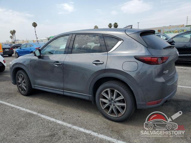 JM3KFBDLXH0105509 2017 MAZDA CX-5 photo no. 2
