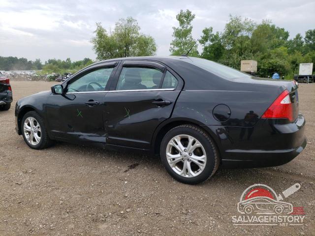 3FAHP0HA2CR410370 2012 FORD FUSION photo no. 2