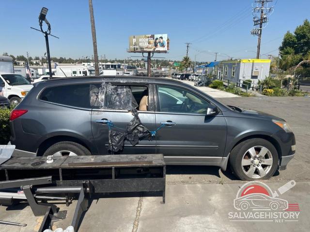 1GNKVLED1BJ366092 2011 CHEVROLET TRAVERSE photo no. 7