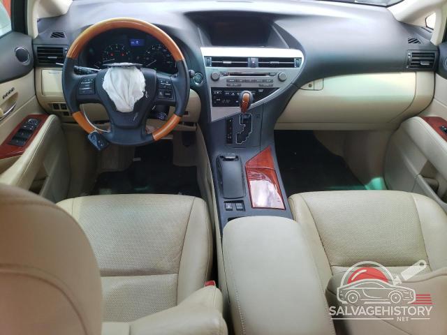 2T2ZK1BA8CC080568 2012 LEXUS RX350 photo no. 8