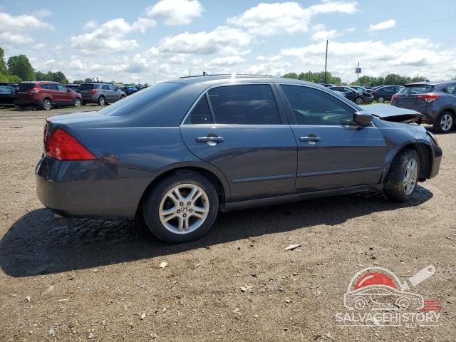JHMCM56387C016177 2007 HONDA ACCORD photo no. 3