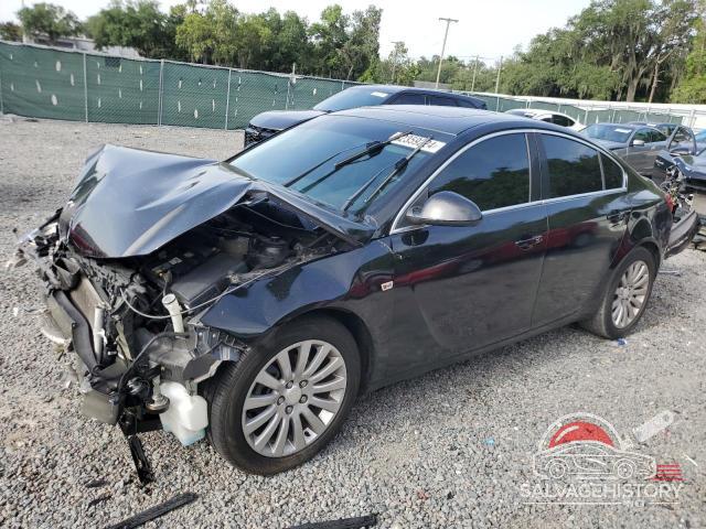 W04GS5EC7B1092112 2011 BUICK REGAL photo no. 19