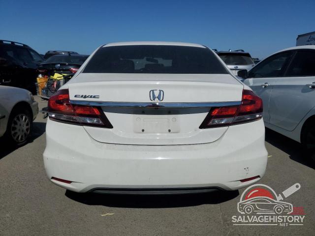19XFB2F84EE270716 2014 HONDA CIVIC photo no. 6