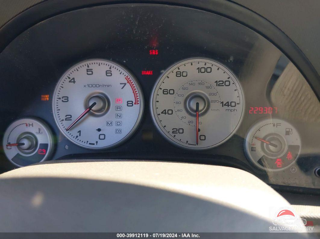 JH4DC54803S002506 2003 ACURA RSX photo no. 7