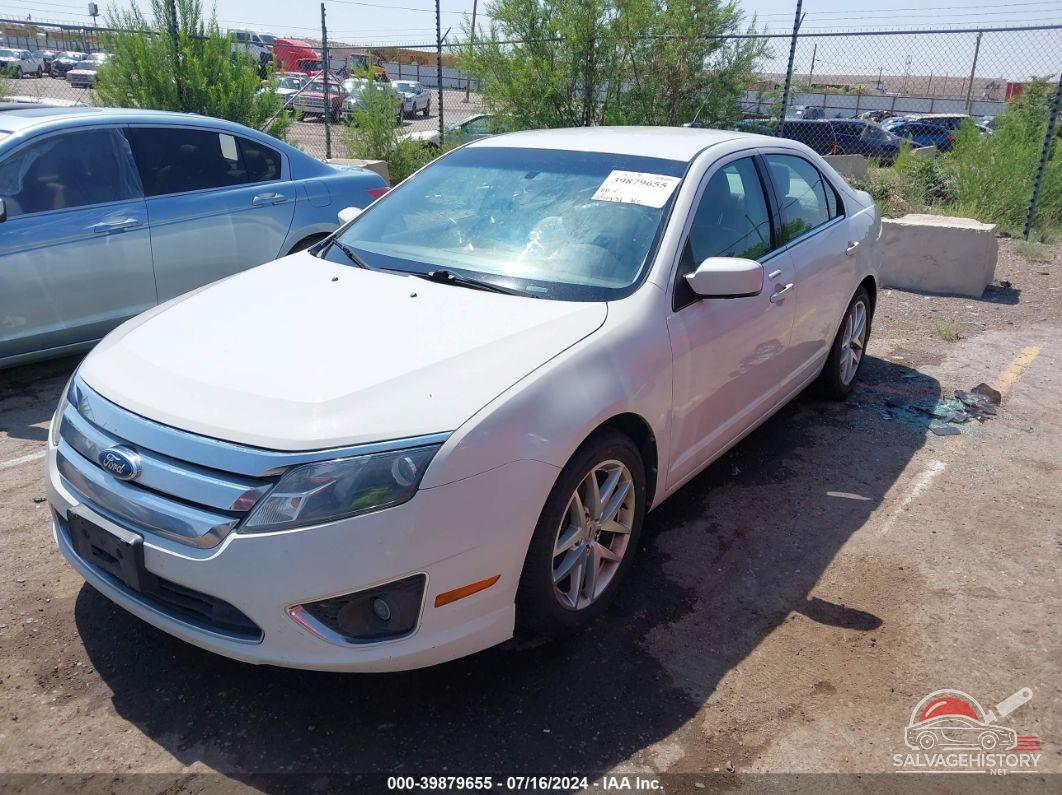 3FAHP0JA6BR338386 2011 FORD FUSION photo no. 2