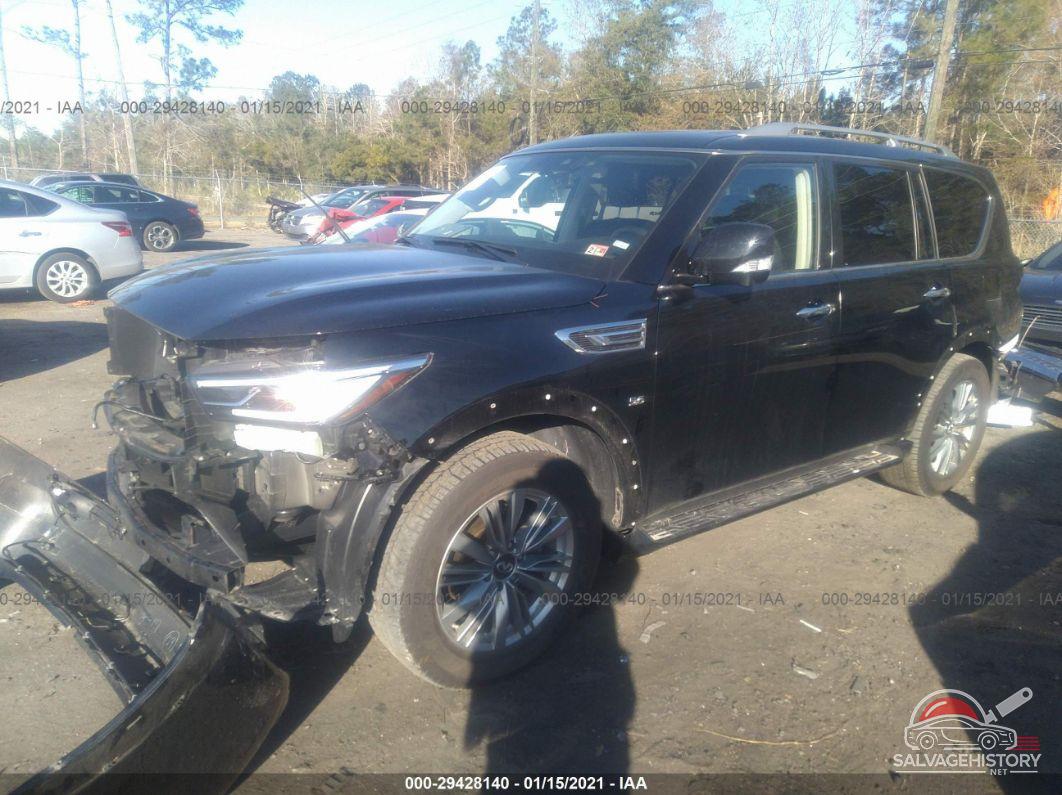 JN8AZ2NEXL9253695 2020 INFINITI QX80 photo no. 2