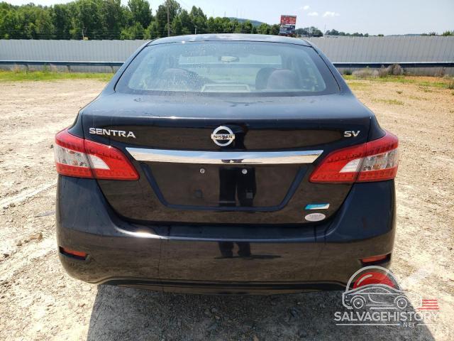 1N4AB7AP2EN852725 2014 NISSAN SENTRA photo no. 6