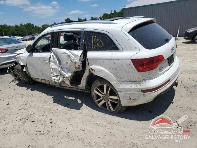 WA1LGAFE7CD001588 2012 AUDI Q7 photo no. 3
