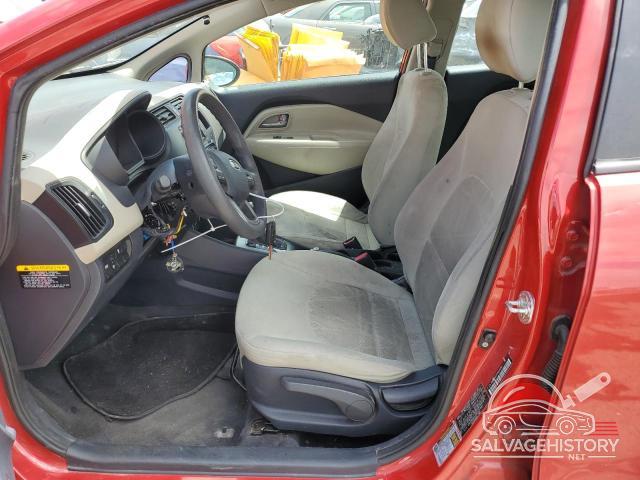 KNADM4A37D6131061 2013 KIA RIO photo no. 7