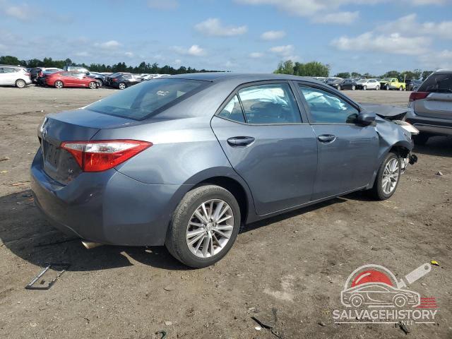 2T1BURHE1EC207267 2014 TOYOTA COROLLA photo no. 3