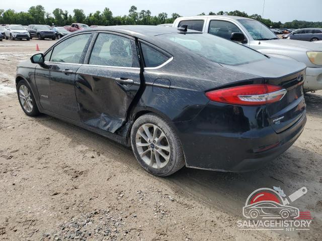 3FA6P0LU9KR121106 2019 FORD FUSION photo no. 2