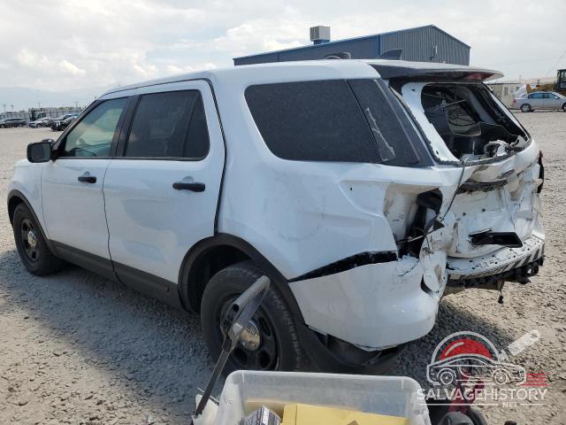 1FM5K8AR4JGA71623 2018 FORD EXPLORER photo no. 2