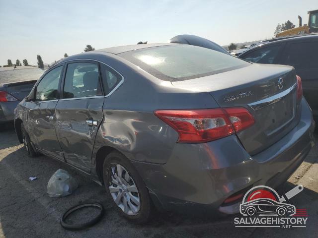 3N1AB7AP3KY288935 2019 NISSAN SENTRA photo no. 2