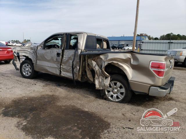 1FTEX1CM2BFA76633 2011 FORD F-150 photo no. 2