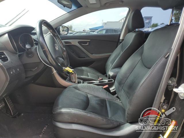 KMHDH4AH5EU094183 2014 HYUNDAI ELANTRA photo no. 7