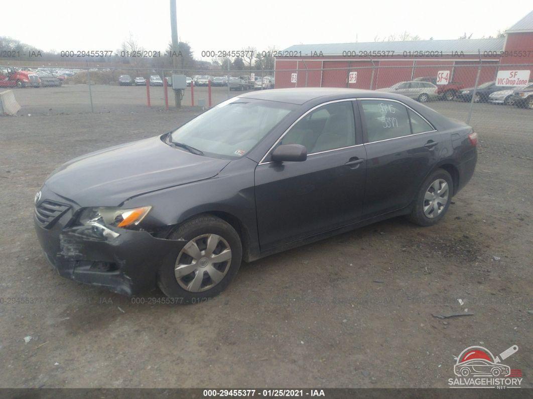 4T1BE46K39U813859 2009 TOYOTA CAMRY photo no. 2