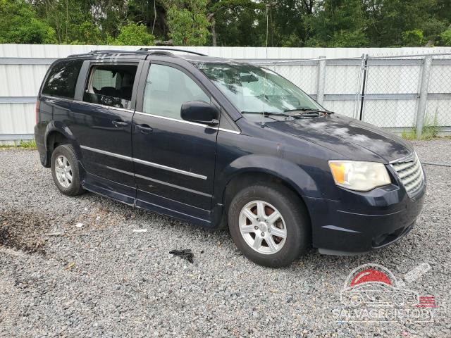 2A4RR5D19AR149022 2010 CHRYSLER MINIVAN photo no. 4