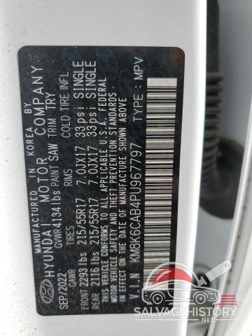 KM8K6CAB4PU967797 2023 HYUNDAI KONA photo no. 13