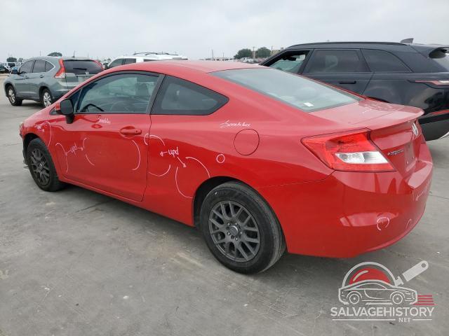 2HGFG3B5XDH532049 2013 HONDA CIVIC photo no. 2