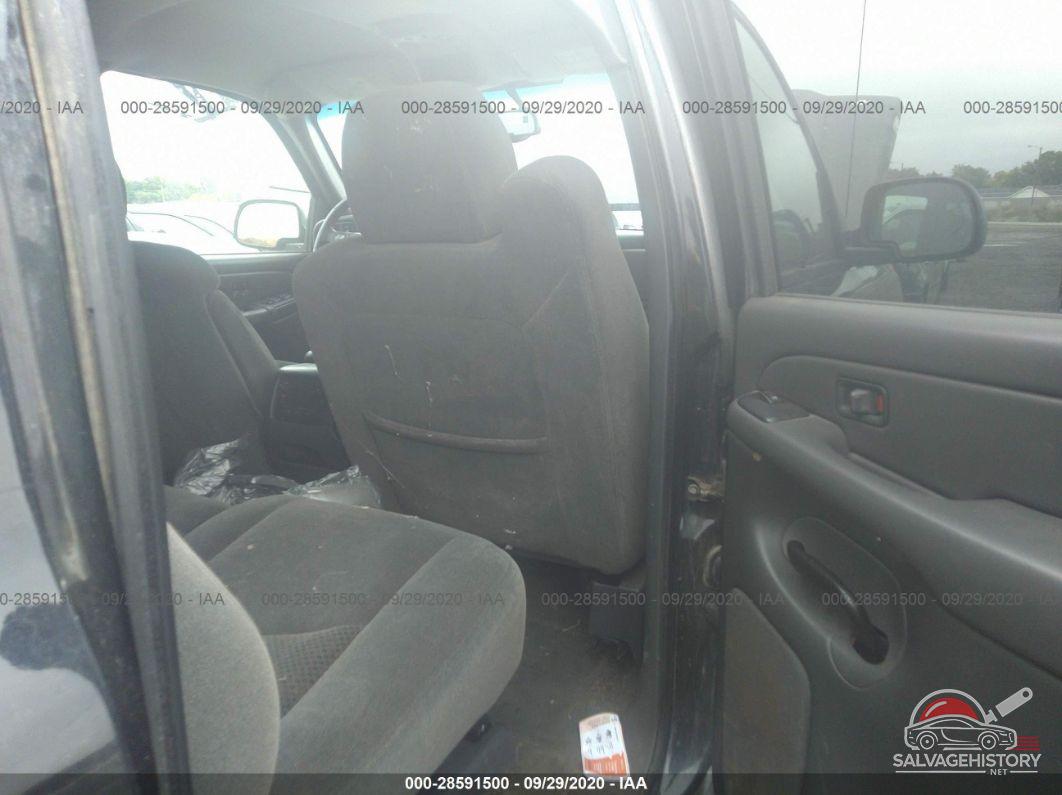 2GCEK13T541340654 2004 CHEVROLET SILVERADO 1500 CREW CAB photo no. 8