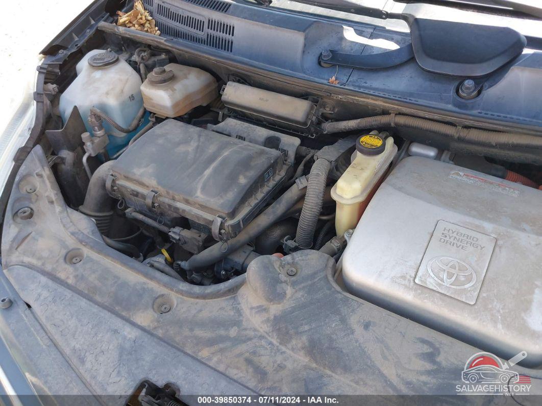 JTDKB20U373213311 2007 TOYOTA PRIUS photo no. 10