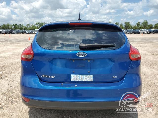 1FADP3K21JL246347 2018 FORD FOCUS photo no. 6