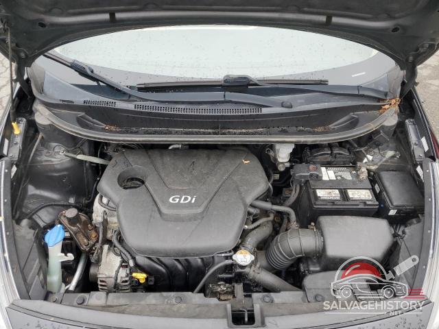 KNADM4A33C6071682 2012 KIA RIO photo no. 11