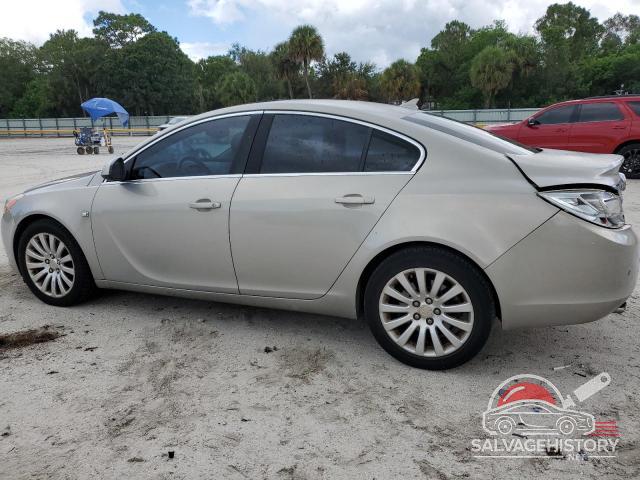 W04GW5EV6B1062105 2011 BUICK REGAL photo no. 2