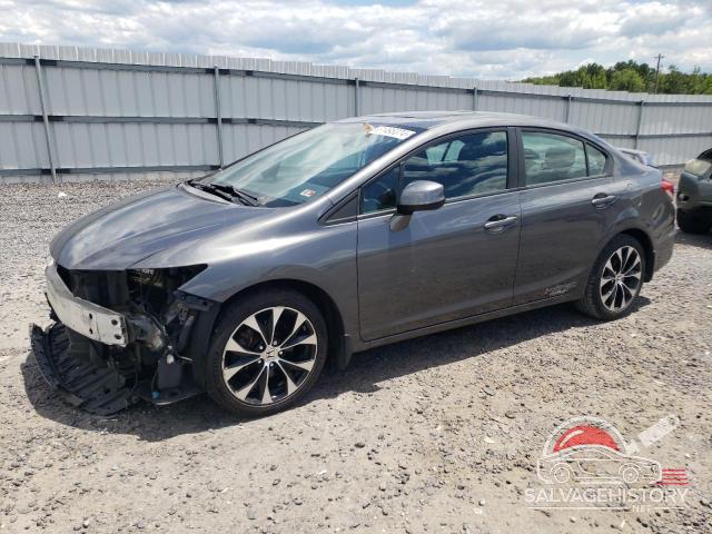 2HGFB6E55DH702975 2013 HONDA CIVIC photo no. 12