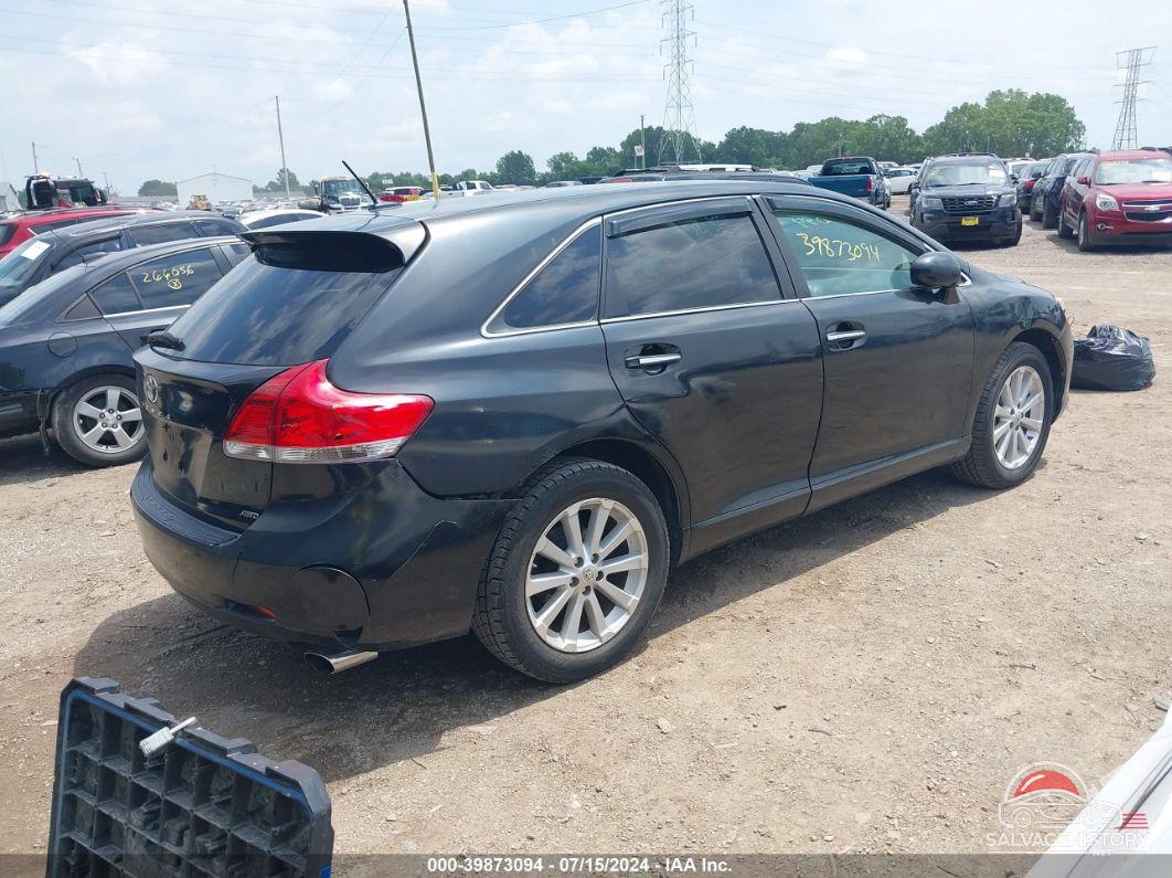 4T3BE11A39U003412 2009 TOYOTA VENZA photo no. 4