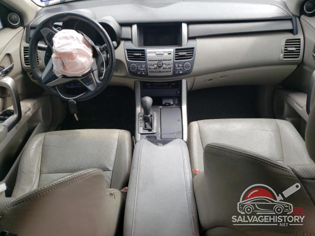 5J8TB2H25CA002755 2012 ACURA RDX photo no. 8