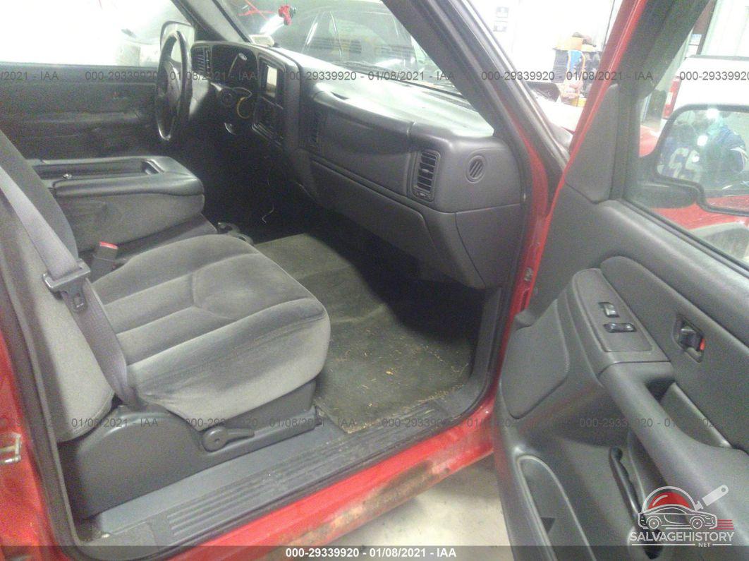 2GTEK13T561168967 2006 GMC SIERRA 1500 photo no. 5