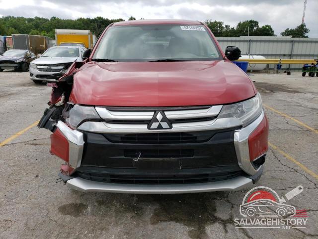 JA4AD2A39JZ062419 2018 MITSUBISHI OUTLANDER photo no. 5