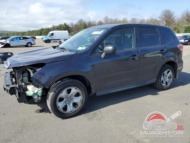 JF2SJAAC2EH523602 2014 SUBARU FORESTER photo no. 1