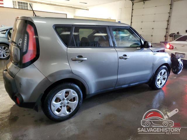 KNDJN2A20E7080285 2014 KIA SOUL photo no. 3