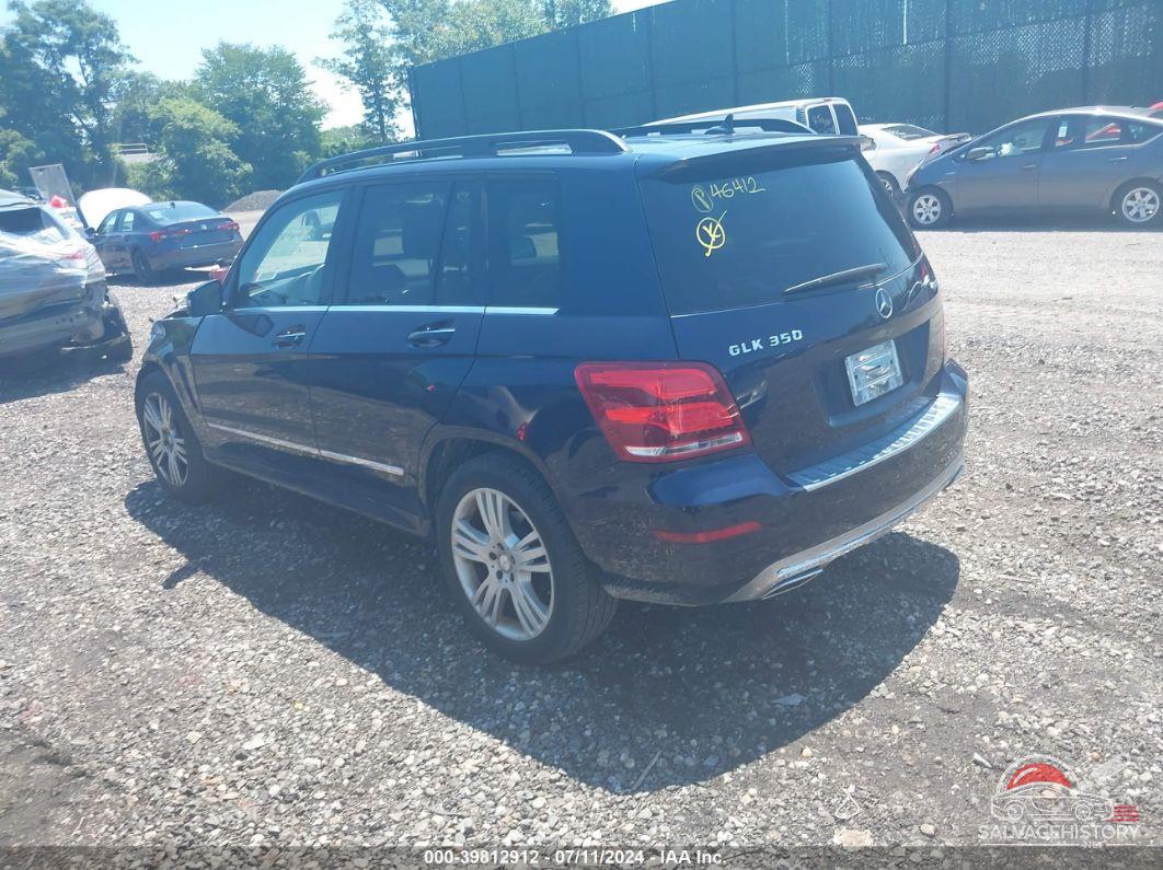 WDCGG8JB3FG344358 2015 MERCEDES-BENZ GLK photo no. 3