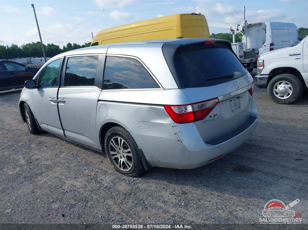 5FNRL5H67CB105340 2012 HONDA ODYSSEY photo no. 3