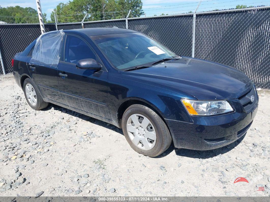 5NPET46C68H340029 2008 HYUNDAI SONATA photo no. 9