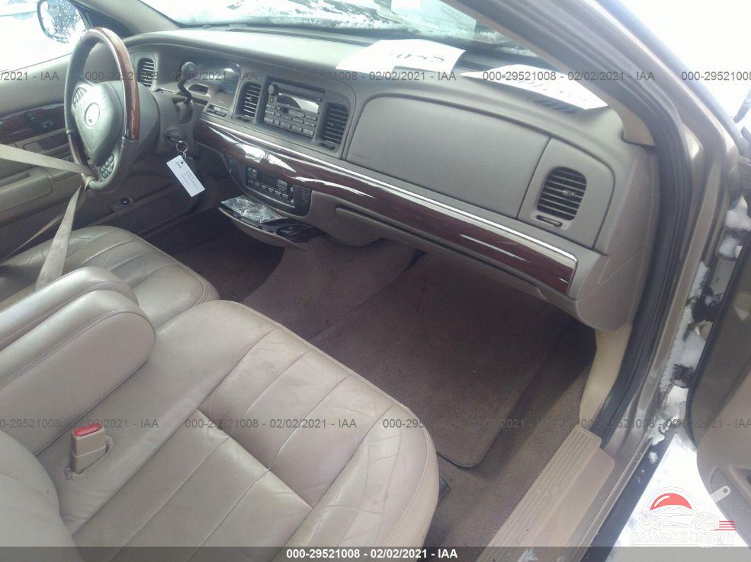 2MEFM75W93X682109 2003 MERCURY GRAND MARQUIS photo no. 5