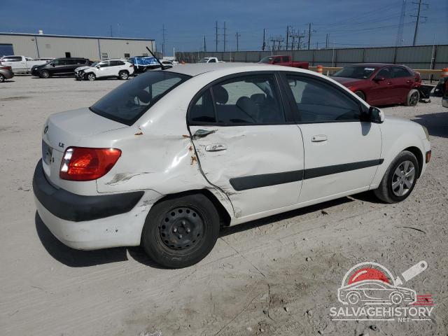 KNADE223796550082 2009 KIA RIO photo no. 3
