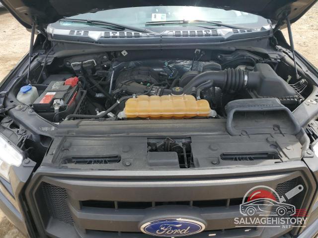 1FTEX1E86FKE23748 2015 FORD F-150 photo no. 11