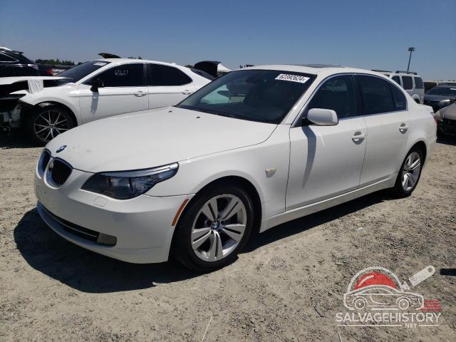 WBANU5C52AC127988 2010 BMW 5 SERIES photo no. 12