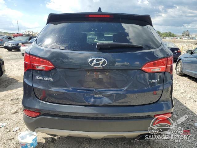 5XYZT3LB2EG164140 2014 HYUNDAI SANTA FE photo no. 6