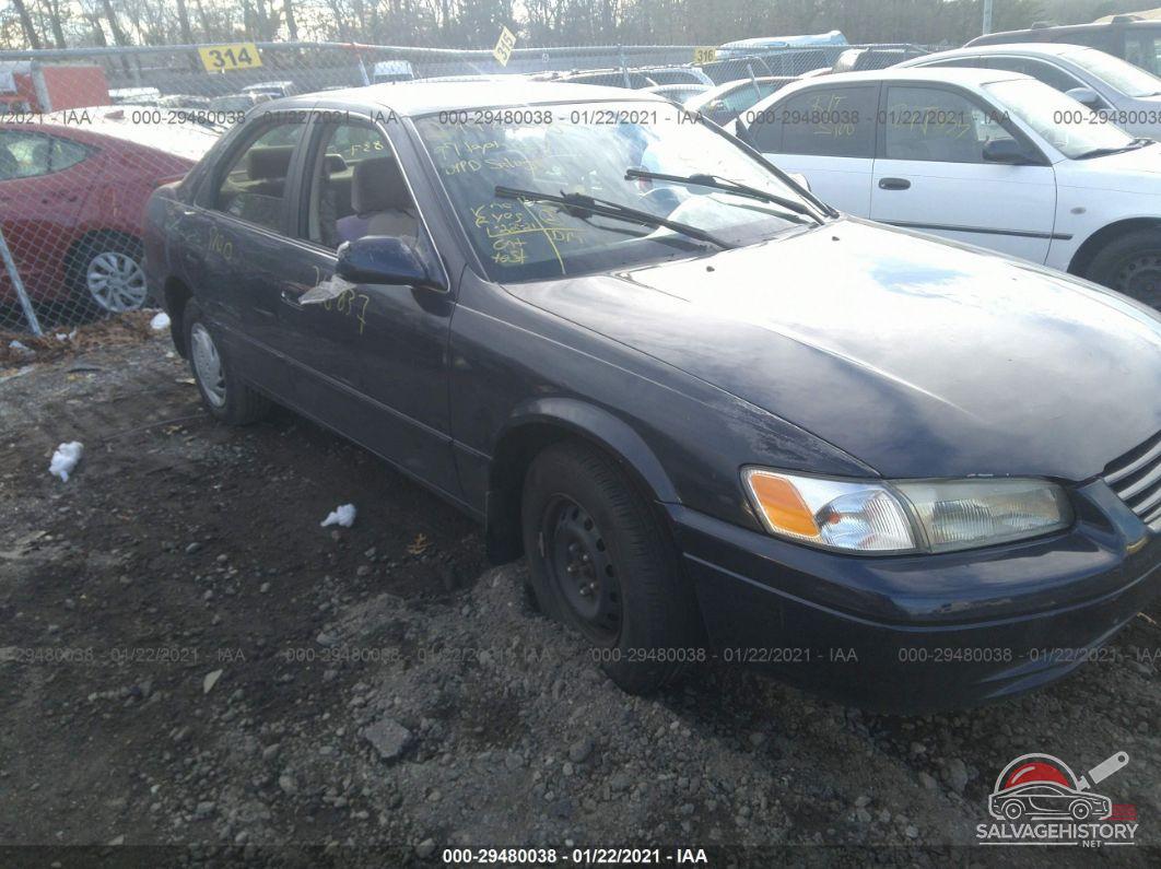 4T1BG22K0VU816958 1997 TOYOTA CAMRY photo no. 6