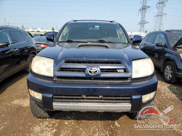 JTEBT14R348011138 2004 TOYOTA 4RUNNER photo no. 5