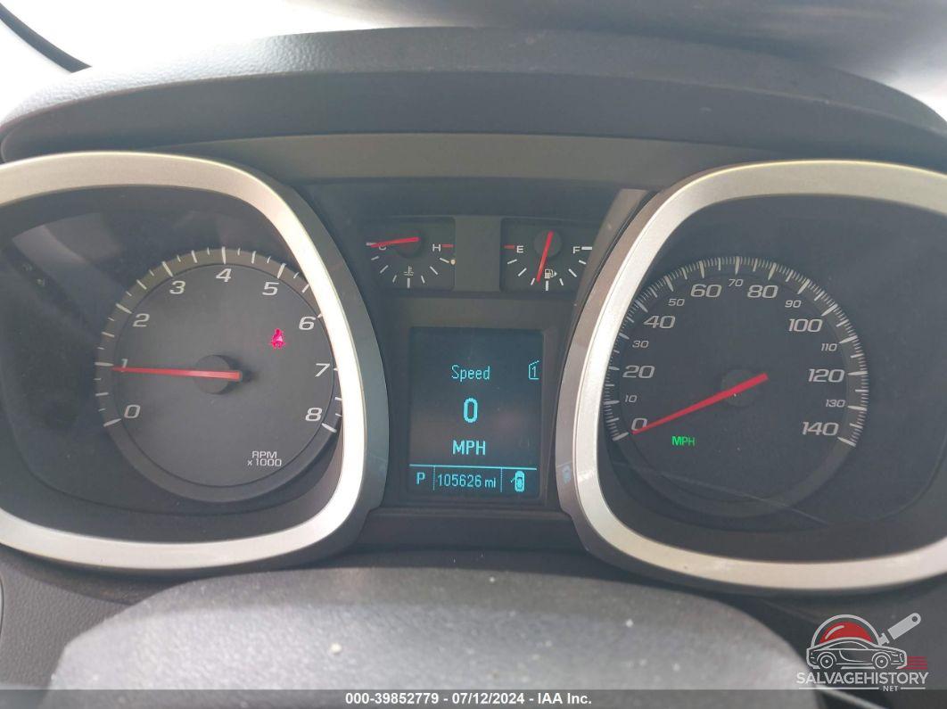 2GNALBEK3C1165459 2012 CHEVROLET EQUINOX photo no. 7