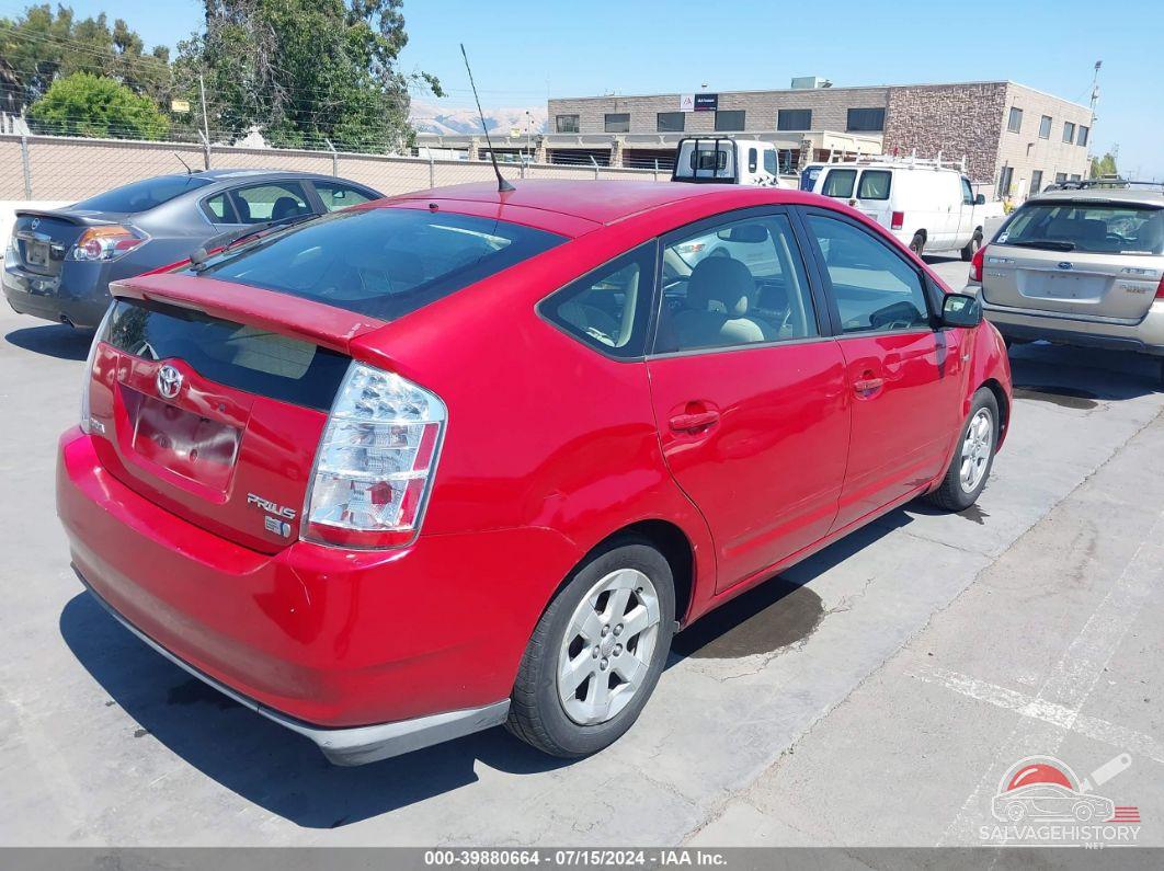 JTDKB20U567539988 2006 TOYOTA PRIUS photo no. 4