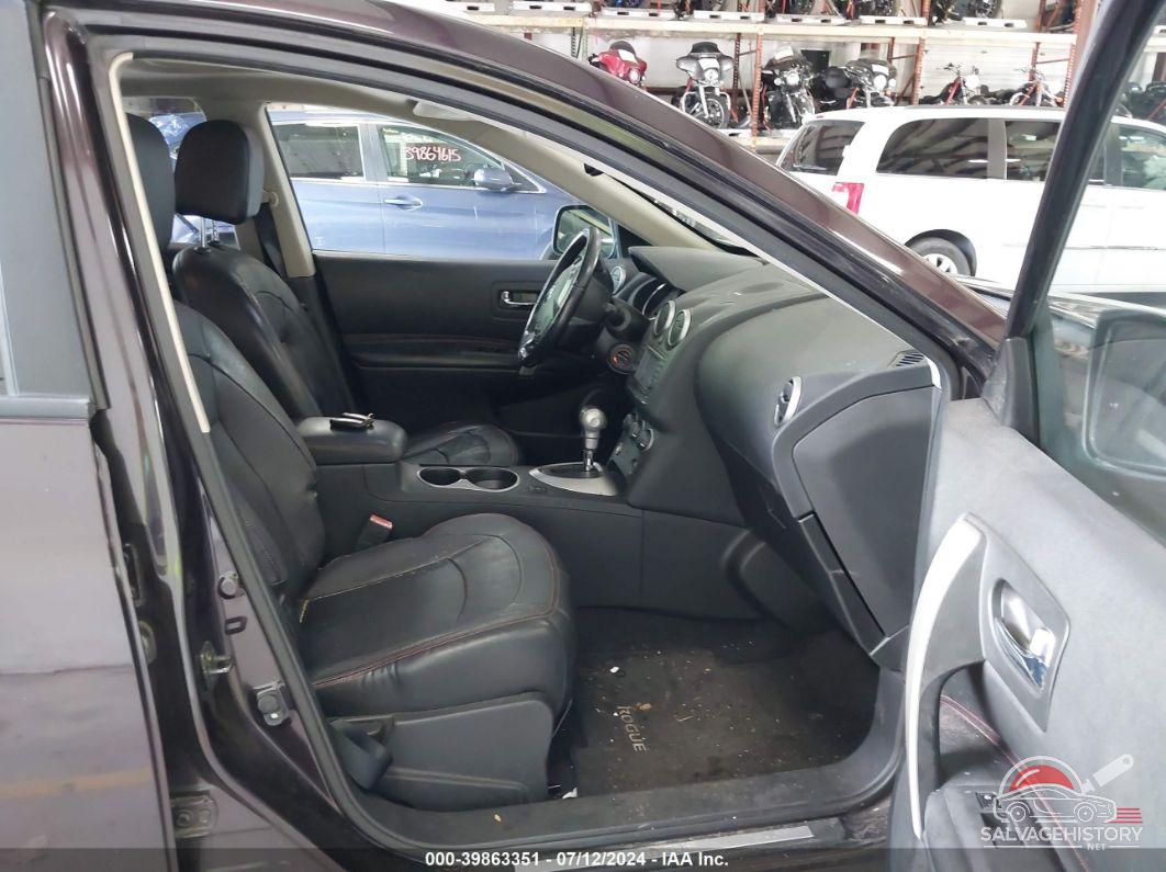 JN8AS5MVXBW259021 2011 NISSAN ROGUE photo no. 5